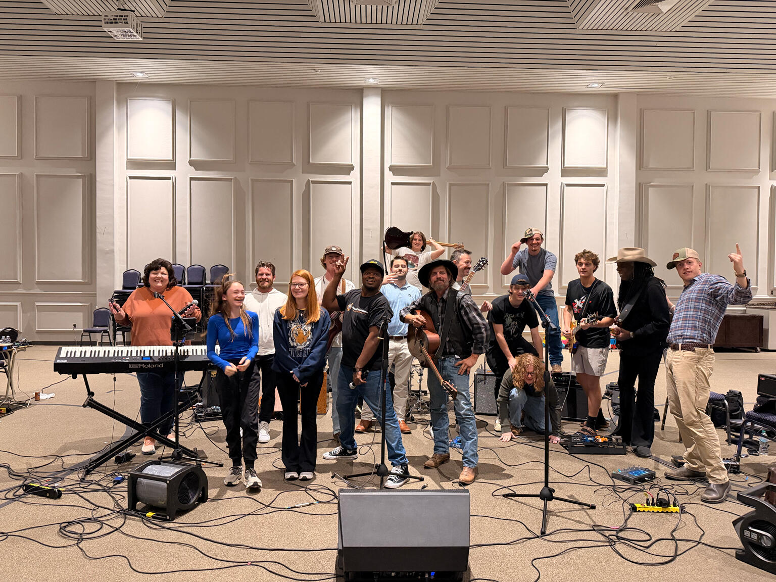 Grammy Session